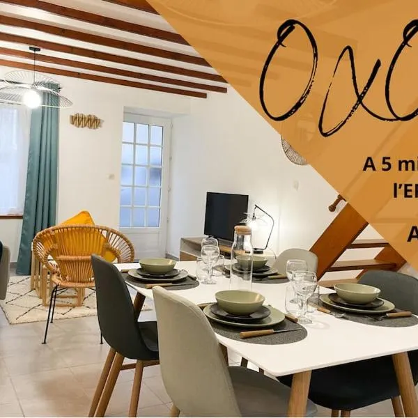 Maison centre Les Pieux*Wifi*OXO, ξενοδοχείο σε Les Pieux