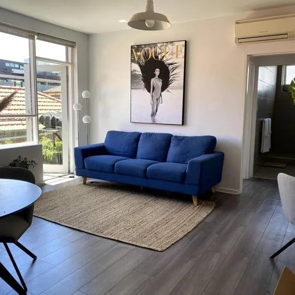 Condo Moments to Elwood Beach and Village, hotell Melbourne'is