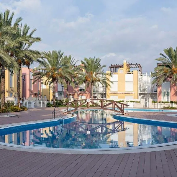 Casa Antonia con jacuzzi privado y solarium, hotel v mestu Vera