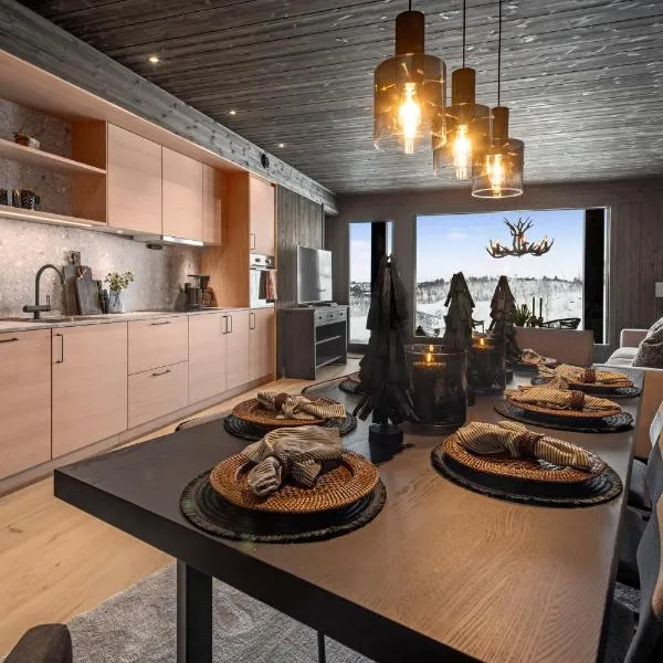 Kikut Alpine Lodge 9103, khách sạn ở Geilo