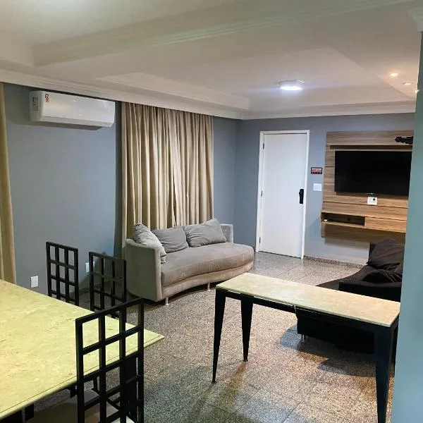 Apartamento perfeito e na melhor localização de Goiânia insta thiagojacomo, hotel i Goiânia