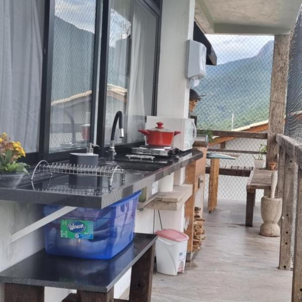 Suite completa Ilhabela - com varanda e vista panorâmica - Foto 4