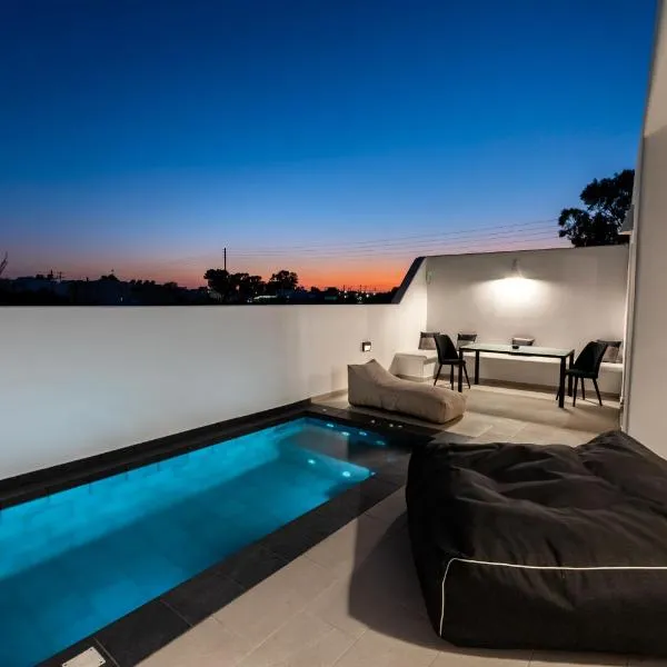 Filoxenia Luxury Villas, hotel v destinaci Perissa