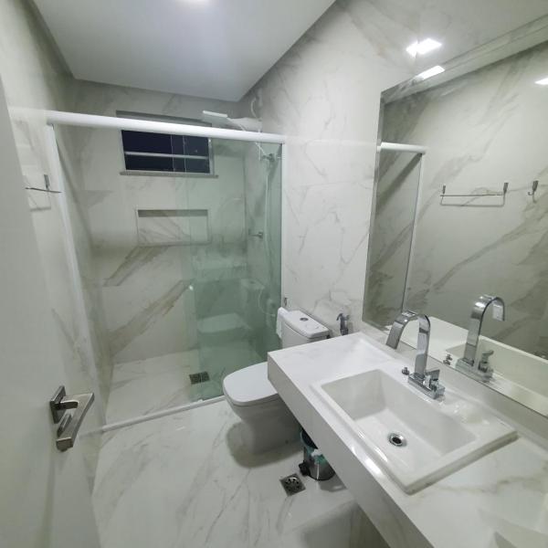 Lindo apt. Praia do Forte vista mar, 3qt, 3vgs (Barra Mares XX). - Foto 3