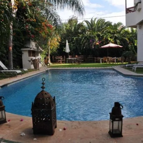Riad Alhambra, hotel v destinaci El Harhoura