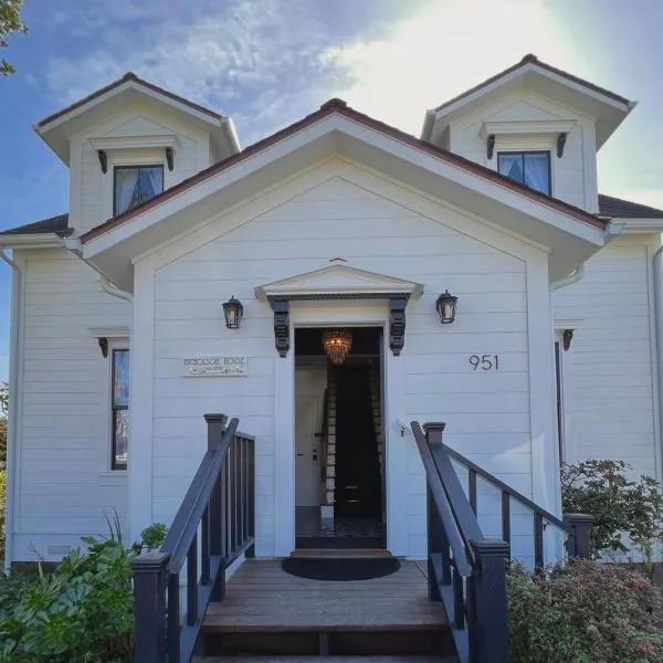 Nicholson House at Beaujolais, hotel in Whitesboro