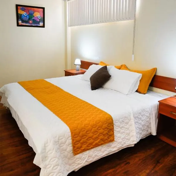 Hotel Mariscal Inn & Suite, hotel v destinaci Cuenca