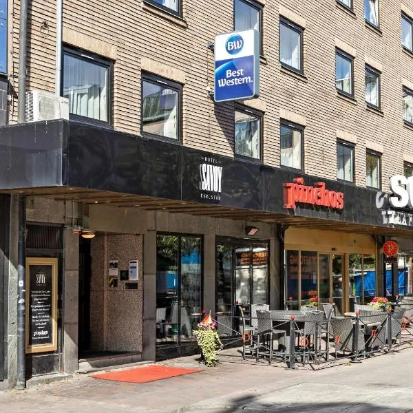 칼스타드에 위치한 호텔 Best Western Hotel Savoy