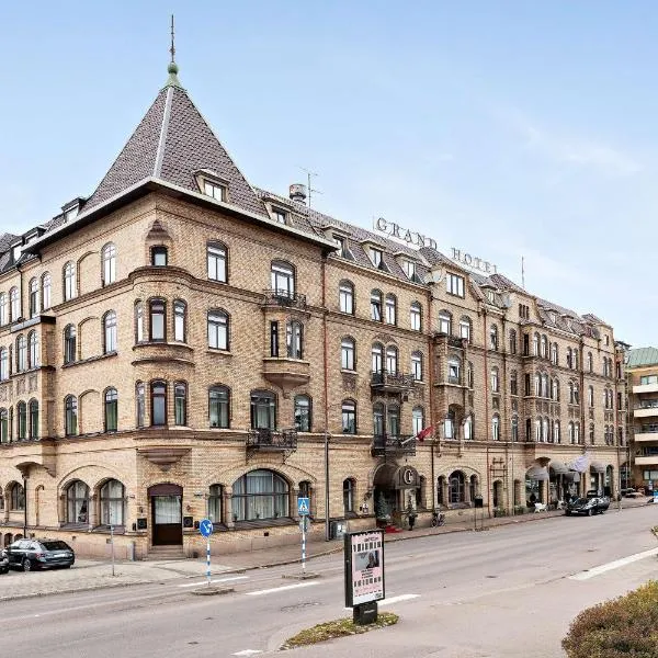 Best Western Plus Grand Hotel, hotel di Halmstad