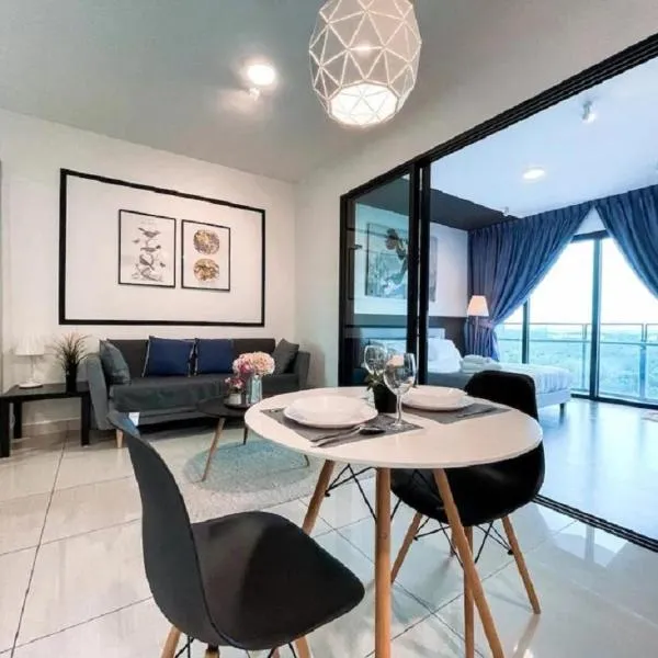 Almas Puteri Harbour Nusajaya Suite room Exclusive Room 5 min to Legoaland by HomeSpace, hotel in Nusajaya
