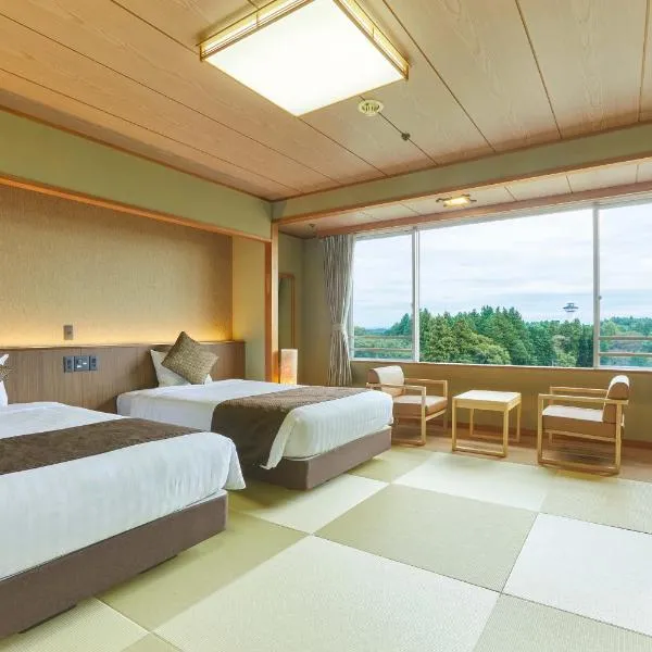 KAMENOI HOTEL Kitsuregawa, hotel di Sakura
