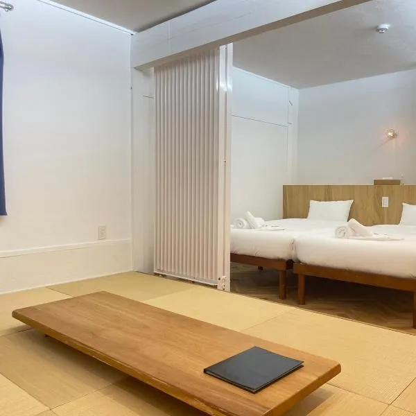 Square 8 HAKUBA RETREAT by UNPLAN、白馬村のホテル