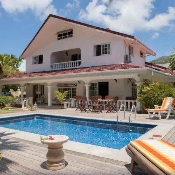 Villa Confort, hotell i Grand'Anse Praslin