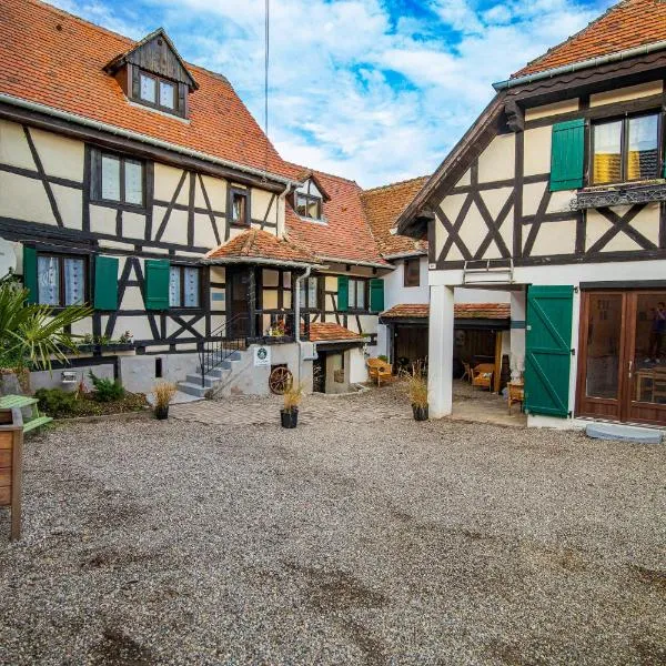 Le Vieux Pressoir, hotel em Dieffenthal