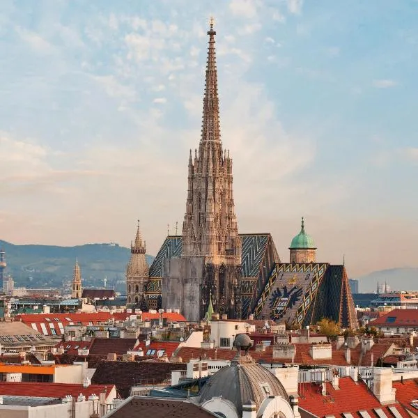 Private CENTRAL Vienna I Self Check In, hotel ve Vídni