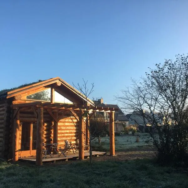 L'ermitage des vallons, hotell i La Vraie-Croix