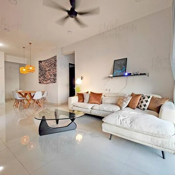Amberside, Country Garden Danga Bay Homestay by WELCOME HOME, hotel di Johor Bahru