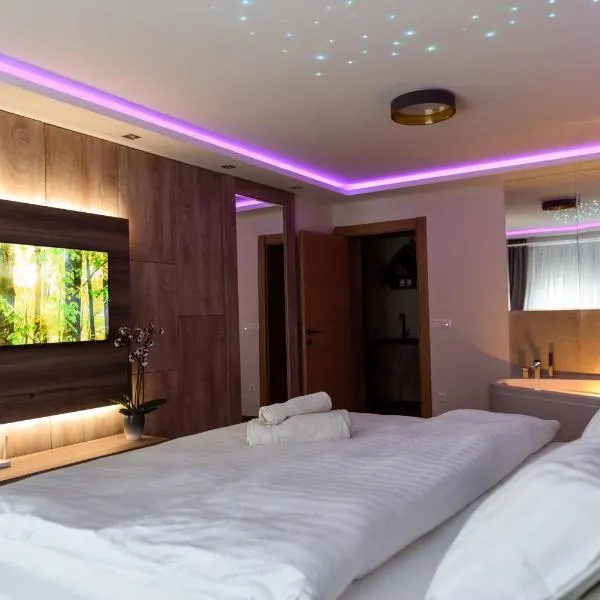 Perla Lux apartmani, hotel v destinácii Inđija