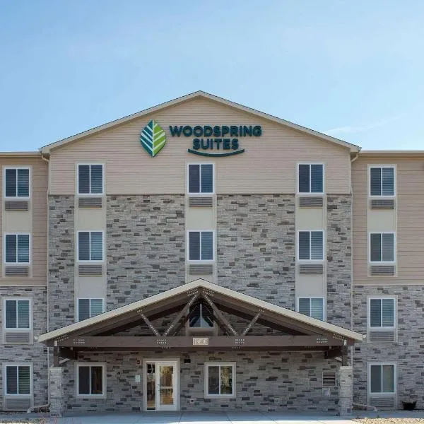 WoodSpring Suites Chicago Tinley Park โรงแรมในทินลีย์พาร์ก