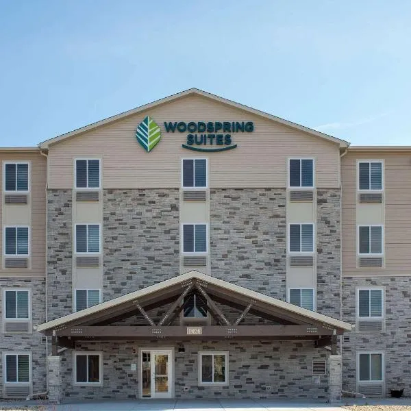WoodSpring Suites Chicago Tinley Park、ティンリーパークのホテル