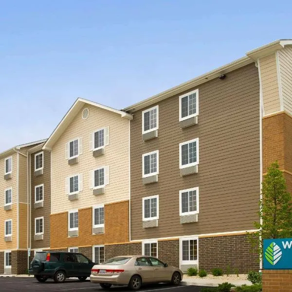 WoodSpring Suites Chicago Romeoville, hotel in Romeoville