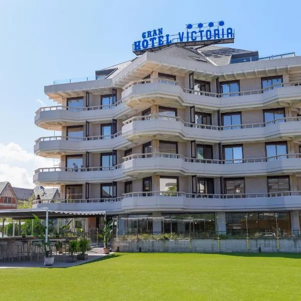 Gran Hotel Victoria, hotel in Santander