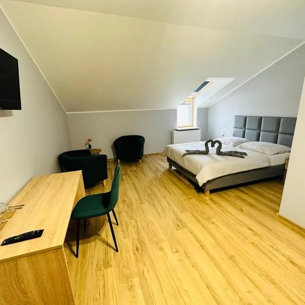 Apartamenty Route 65, hotel in Grabówka
