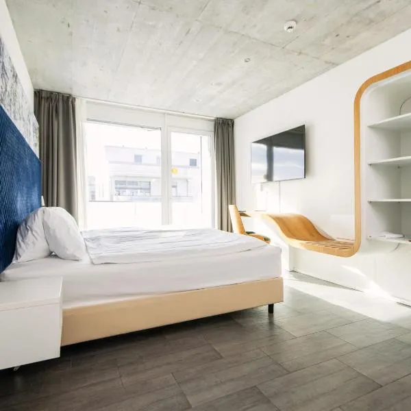 Tailormade Hotel IDEA Spreitenbach, hotel em Bremgarten