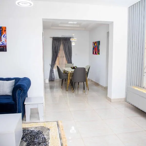 Delight Apartments, hotel in Ilogbo