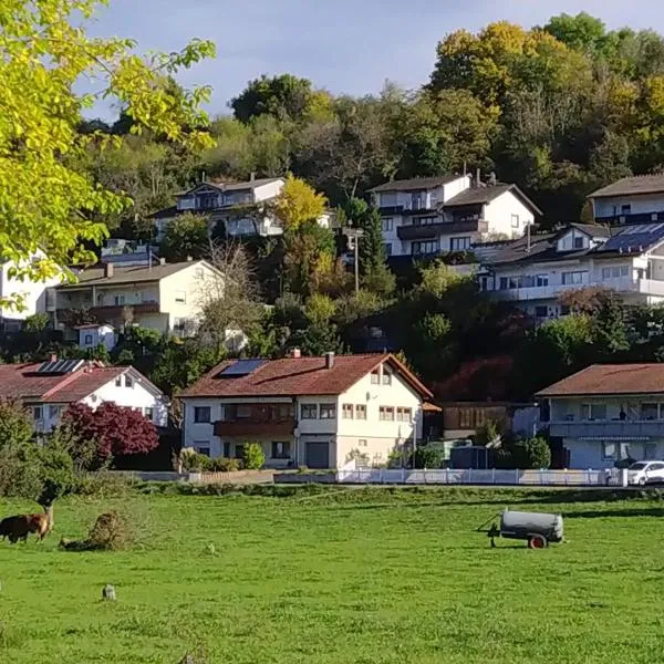 Blick ins Wutachtal, hotel Wutöschingenben