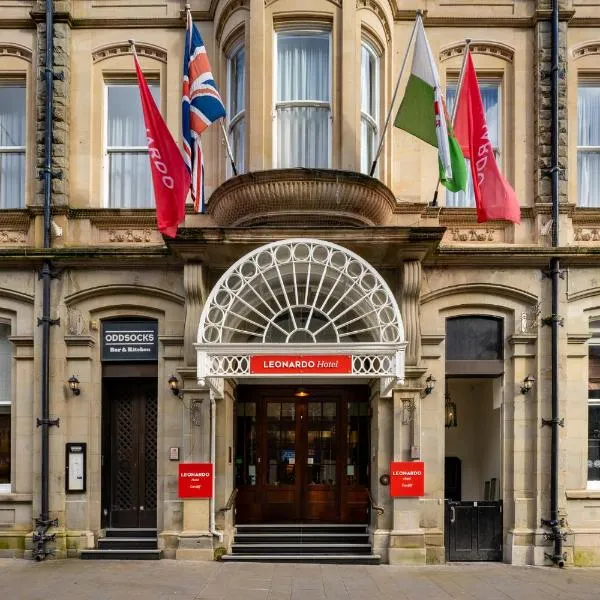 Leonardo Hotel Cardiff - Formerly Jurys Inn, hótel í Cardiff