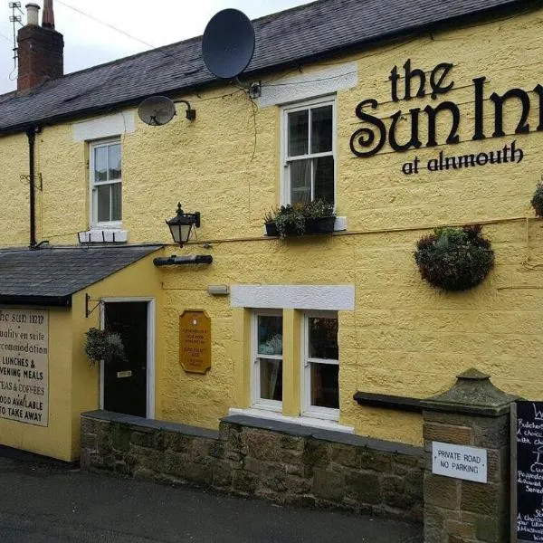 The Sun Rooms, hotel i Alnmouth