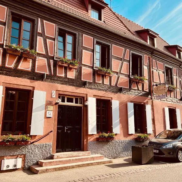 Auberge Le Meisenberg, hotel in Châtenois