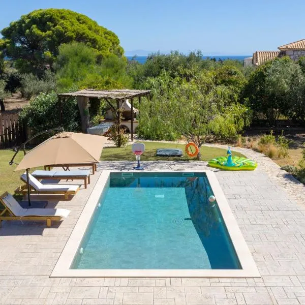 Artemis Stone Villa, khách sạn ở Vasilikos