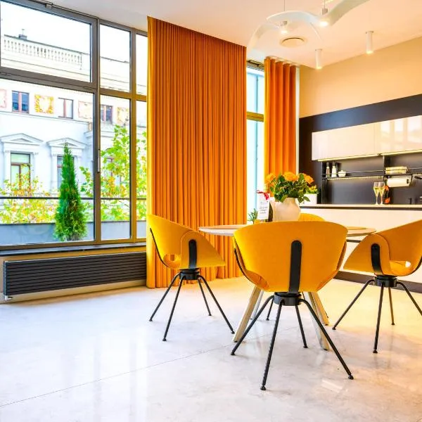 Pietryna Apartments Luxury - Sauna , Jacuzzi , Bezpośrednio przy ul Piotrkowskiej, hotel in Łódź