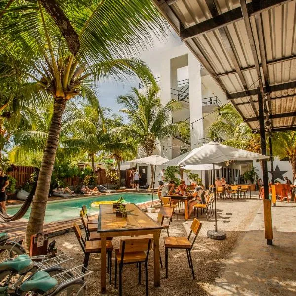 Che Holbox Hostel & Bar Adults Only, hotel v destinaci Ostrov Holbox