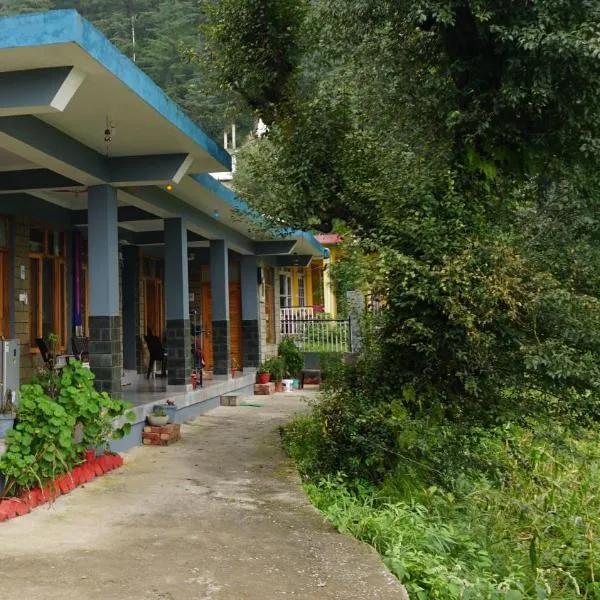 Angela's Boutique Homes Dharamkot, hotel di Dharamshala