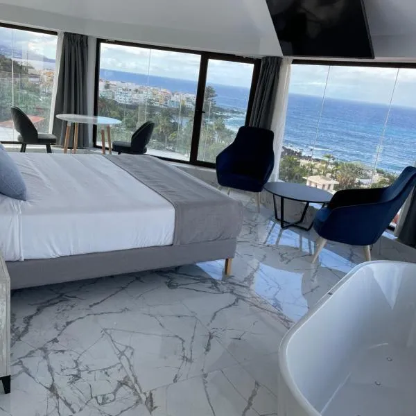 Suite 360 Bahía Playa, hotel en Puerto de la Cruz