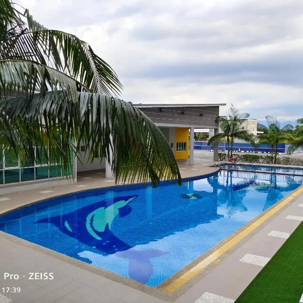 Pavilionvillie M1T584 by irainbow, hotel v destinaci Simpang Pulai