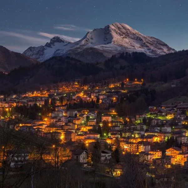 Hotel Moderno Restaurant, hotel in Roncobello