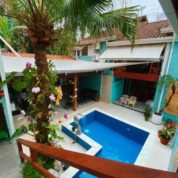 Pousada Tô na Praia Juquehy, hotel in Juquei