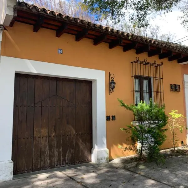 El Calvario Lofts, hotel en Antigua Guatemala