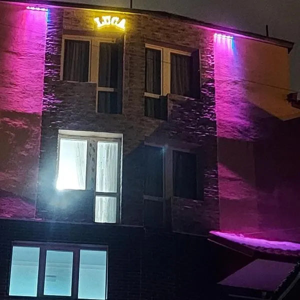 Pensiunea LUCA Straja, hotel v destinaci Straja