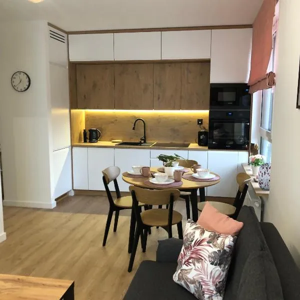 Apartament Pileckiego Nowy Dwór Mazowiecki Modlin Airport, hotel em Nowy Dwór Mazowiecki