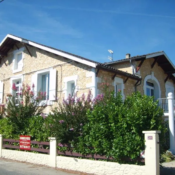 Le Chalet des Vignes, hotel in Saint-Laurent-des-Vignes