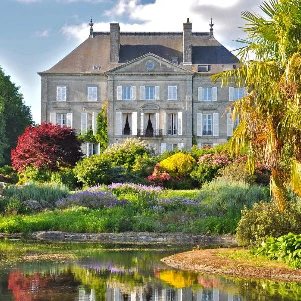 Chateau de la Foltière, hotel in Saint-Brice-en-Coglès