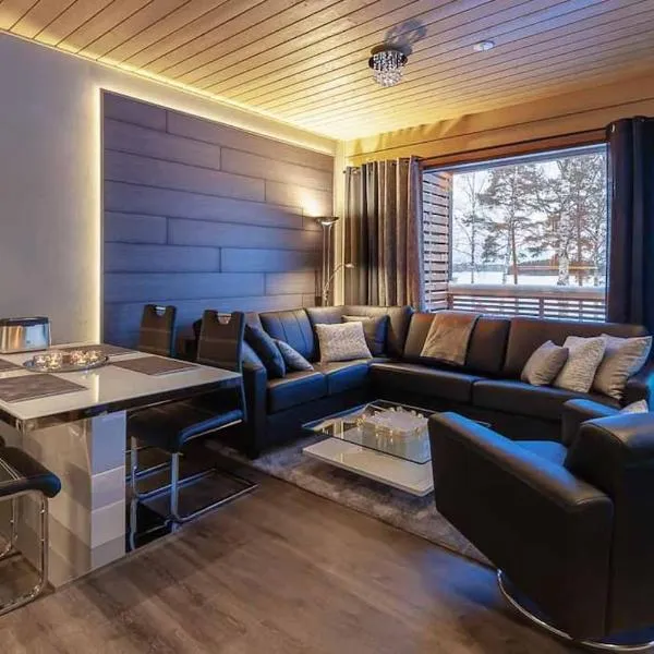 Chalet Ellivuori huoneisto as 1, hotel em Sastamala