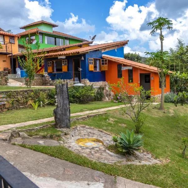 Casa do Geninho - Suítes, hotel in Conceição da Ibitipoca