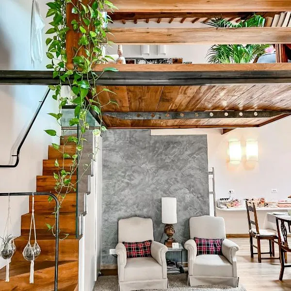 B&B Palazzo Bruchi, hotel in Siena