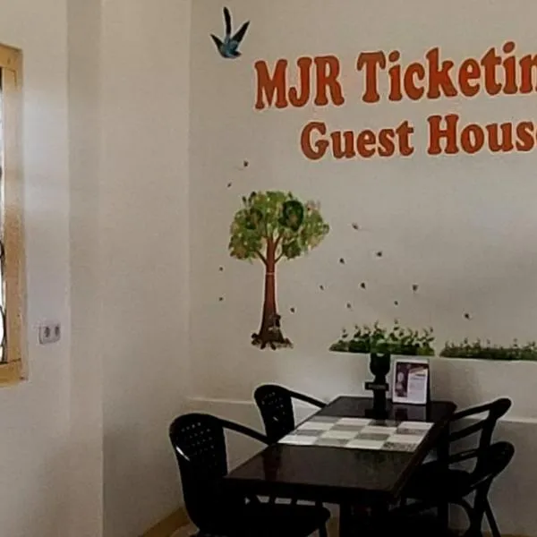 MJR Ticketing Guest House, Hotel in Wado